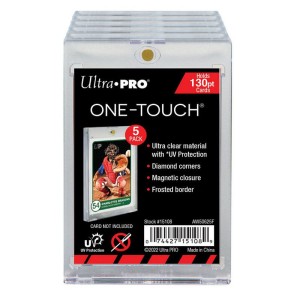 Etui magnetyczne Ultra-Pro: UV One-Touch 130PT 5szt.