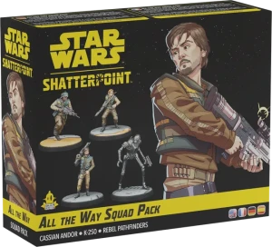 Star Wars: Shatterpoint – All the Way Squad Pack