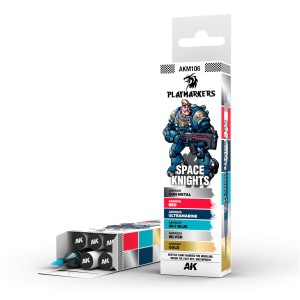 AK Interactive Playmarkers - Space Knights 6 szt.