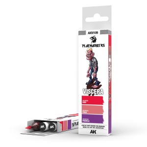 AK Interactive Playmarkers - Viscera 3 szt.