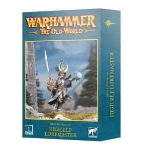 High Elf Realms: High Elf Loremaster (Warhammer: The Old World)