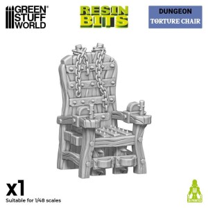 Green Stuff World: Dungeons & Fantasy - Krzesło tortur
