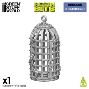 Green Stuff World: Dungeons & Fantasy - Klatka do lochów (jeden element)