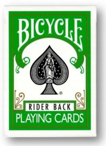 Karty do gry Bicycle: Green Deck
