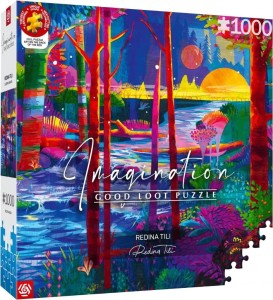 Puzzle 1000 Redina Tili Sleeping Giants