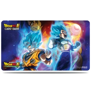 Mata do gry Ultra-Pro - Dragon Ball Super - Vegeta, Goku i Broly