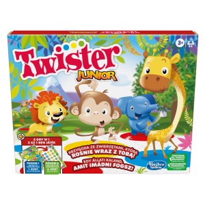 Twister Junior ze zwierzątkami (edycja międzynarodowa)