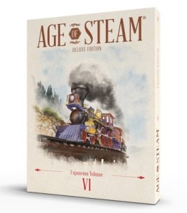Age of Steam Deluxe: Expansion Volume VI