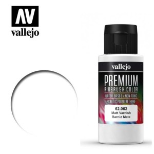 Vallejo: Auxiliary - Premium Matt Varnish (60 ml)