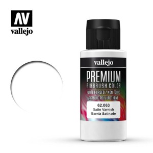 Vallejo: Auxiliary - Premium Satin Varnish (60 ml)