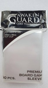 Card sleeves Awaken Guard (63x88 mm) 100 pcs