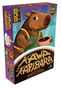 Kawa z kapibarą + minidodatek Wyposażenie