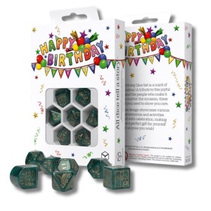 Zestaw Kości Urodzinowy: Balony