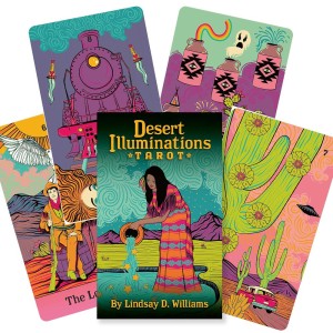 Karty tarot: Desert Illuminations