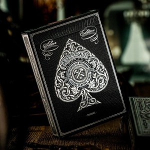 Karty do gry Theory11: Artisan Silver Edition