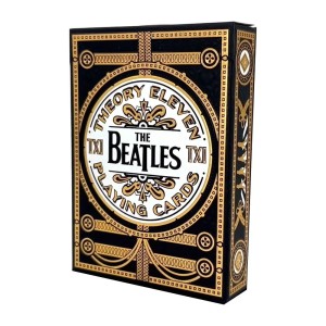 Karty do gry Theory11: The Beatles - edycja specjalna czarna