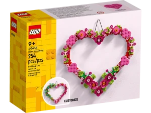 LEGO®  40638 Ozdoba w kształcie serca
