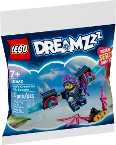 LEGO® Dreamzzz 30660 Plecak odrzutowy z dopalaczami Zoey