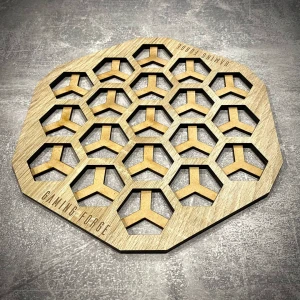 Plansza gry do Neuroshima Hex - mini HDF sonoma