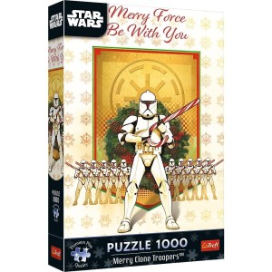 Puzzle 1000 Christmas Stormtrooper Patrol