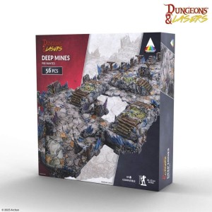 Dungeons & Lasers: Deep Mines (pre-painted)