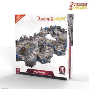 Dungeons & Lasers: Deep Mines