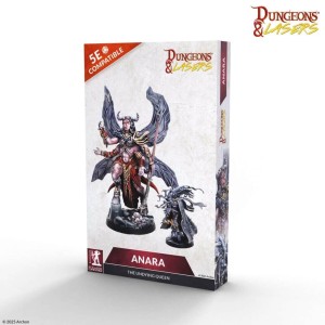 Dungeons & Lasers: Anara – The Undying Queen