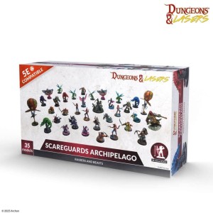 Dungeons & Lasers: Raiders And Beasts Of Scareguards Archipelago
