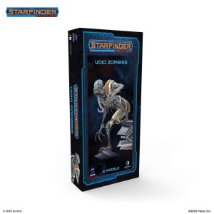 Starfinder Miniatures: Void Zombies