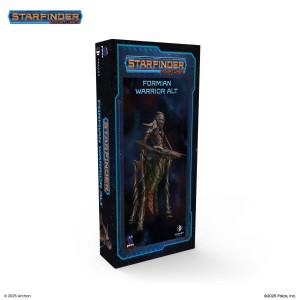 Starfinder Miniatures: Formian Warrior Alt