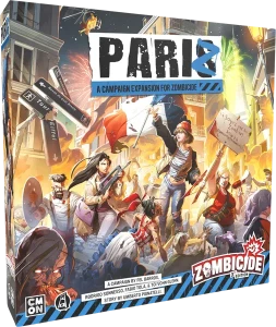 Zombicide (2nd Edition): PariZ