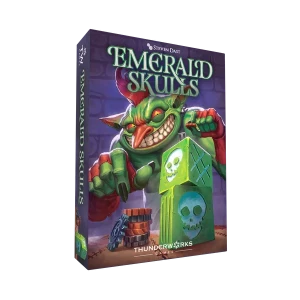 Emerald Skulls