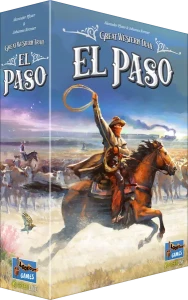 Great Western Trail: El Paso (edycja angielska)