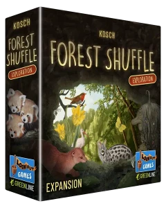 Forest Shuffle: Exploration