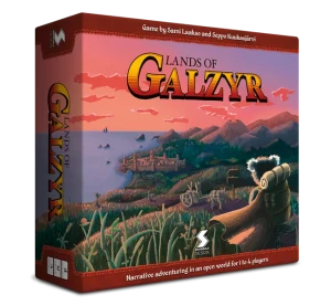 Lands of Galzyr (3rd edition)