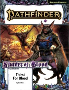 Pathfinder RPG: Adventure Path - Shades of Blood 1: Thirst for Blood