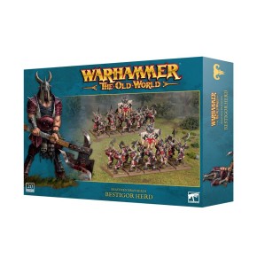 Beastmen Brayherds: Bestigor Herd (Warhammer: The Old World)