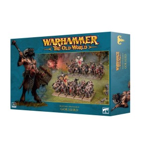 Beastmen Brayherds: Gor Herd (Warhammer: The Old World)