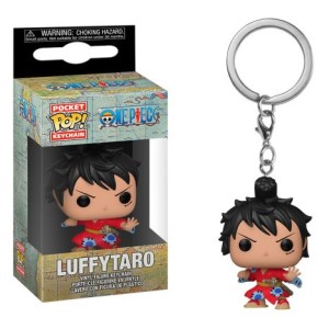 Funko POP One Piece: Keychain - Luffy in Kimono