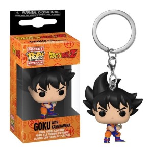 Funko POP Dragon Ball Z: Keychain - Goku w/Kamehameha