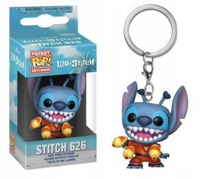 Funko POP Lilo & Stitch: Keychain - Stitch w/ Blaster