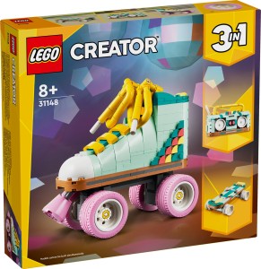 LEGO® Creator 31148 Wrotka w stylu retro