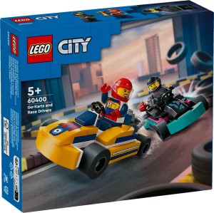 LEGO® City 60400 Gokarty i kierowcy wyścigowi