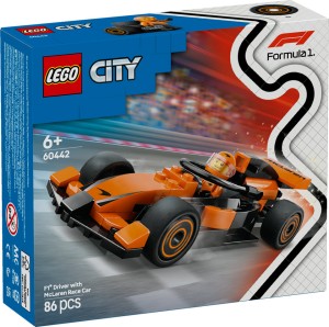 LEGO® City 60442 F1 Kierowca i bolid McLaren