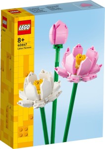 LEGO® Botanicals 40647 Kwiaty lotosu