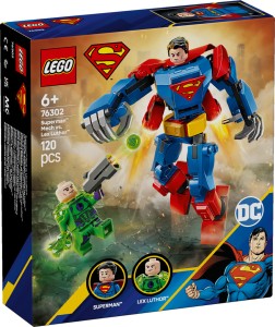 LEGO® Super Heroes 76302 Mech Supermana kontra Lex Luthor
