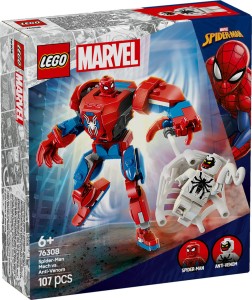 LEGO® Super Heroes 76308 Mech Spider-Mana kontra Anti-Venom