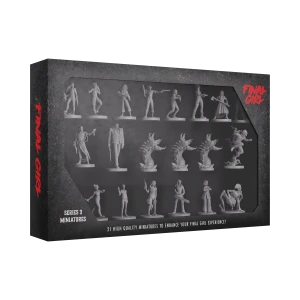 Final Girl - Series 3 Miniatures Box