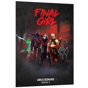 Final Girl - Series 3 Lore & Scenario Book