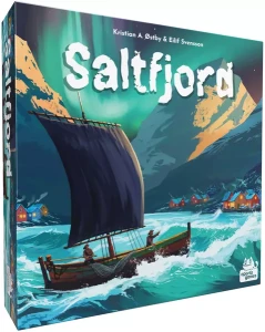 Saltfjord (English Edition)